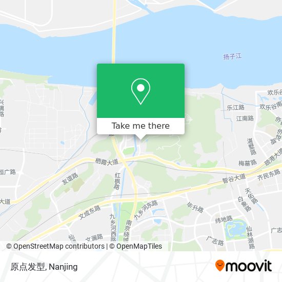 原点发型 map