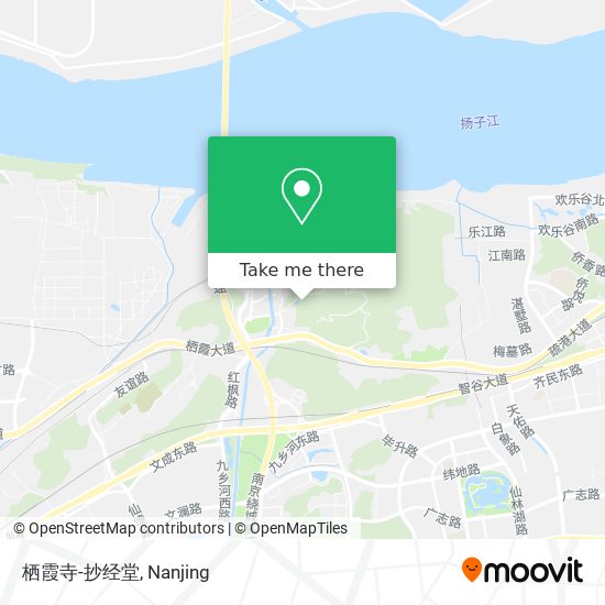 栖霞寺-抄经堂 map