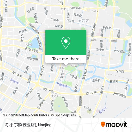 每味每客(茂业店) map