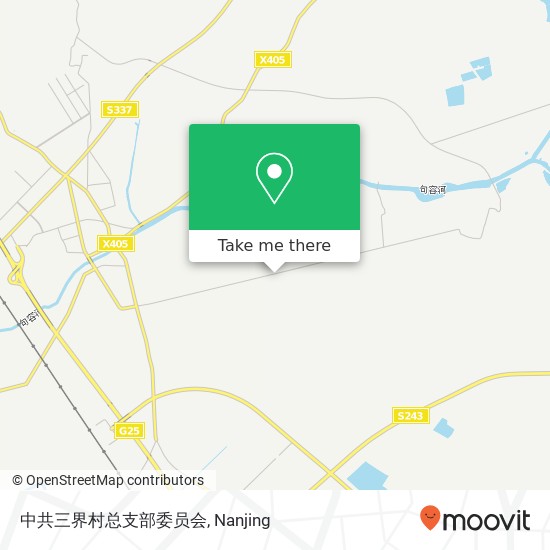 中共三界村总支部委员会 map