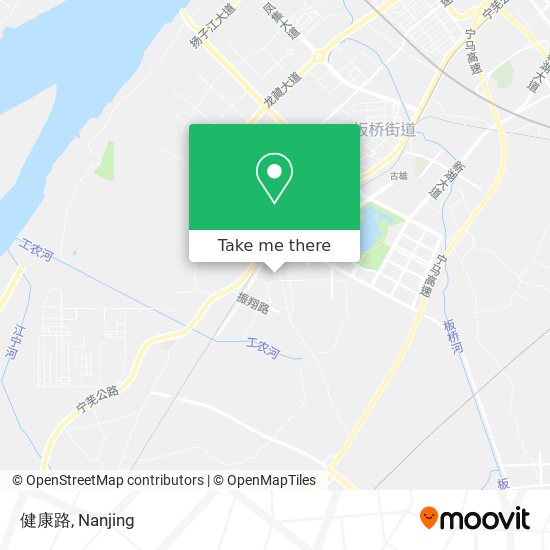 健康路 map