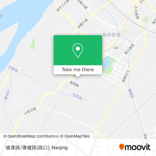 健康路/康健路(路口) map