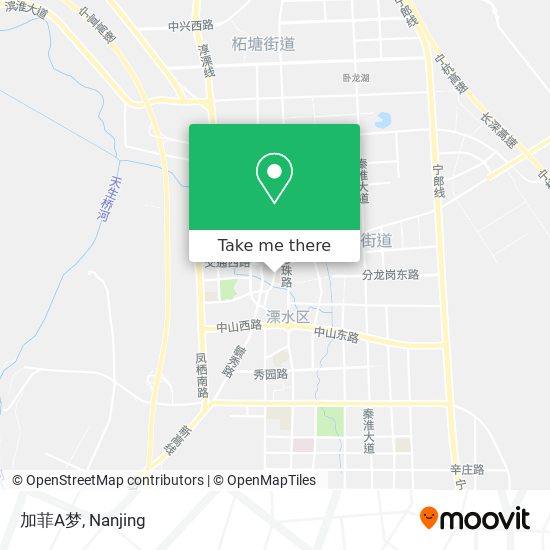 加菲A梦 map