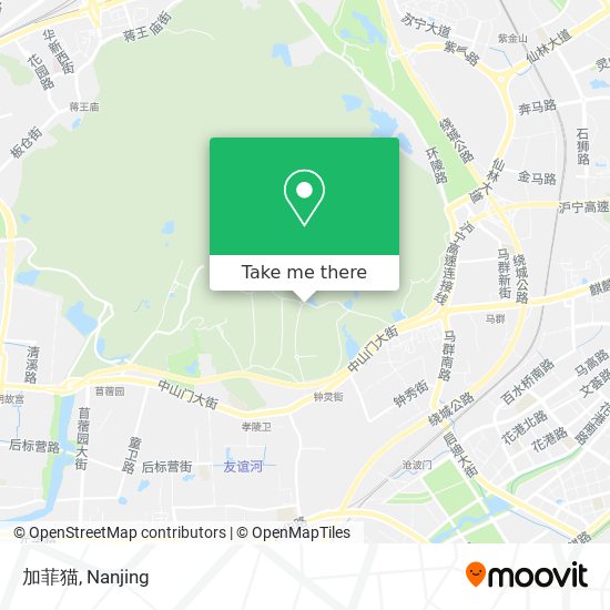 加菲猫 map