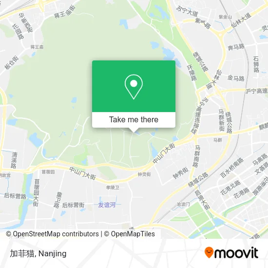 加菲猫 map