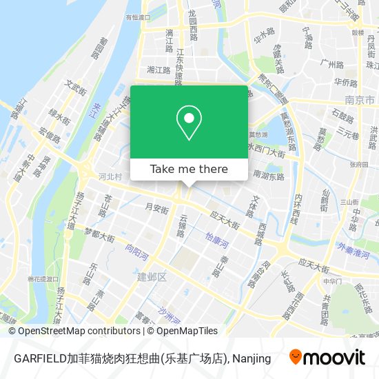 GARFIELD加菲猫烧肉狂想曲(乐基广场店) map