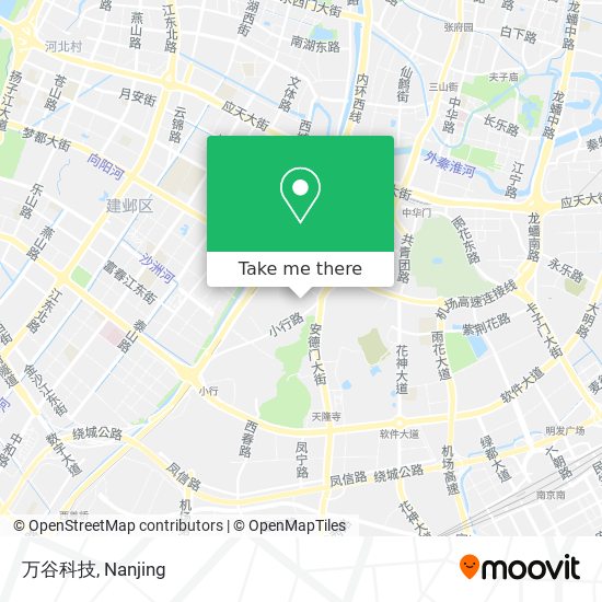 万谷科技 map