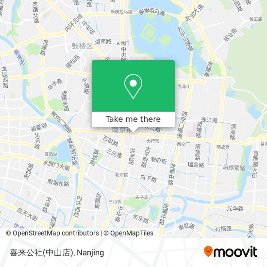 喜来公社(中山店) map