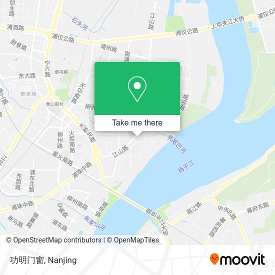 功明门窗 map
