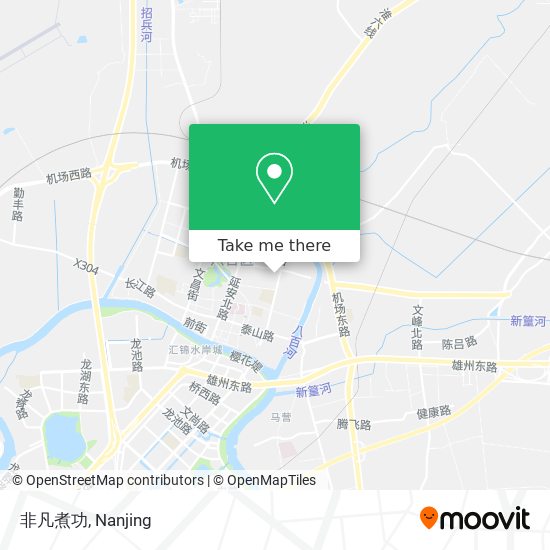 非凡煮功 map
