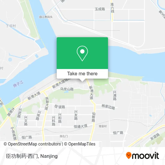 臣功制药-西门 map