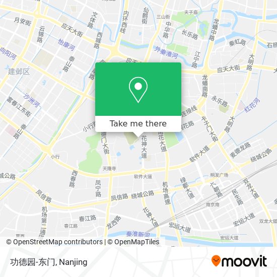 功德园-东门 map