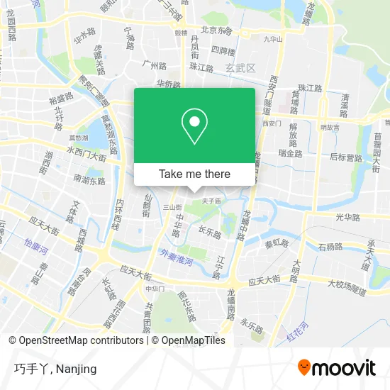 巧手丫 map