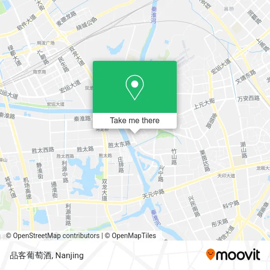 品客葡萄酒 map