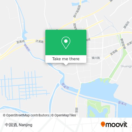 中国酒 map