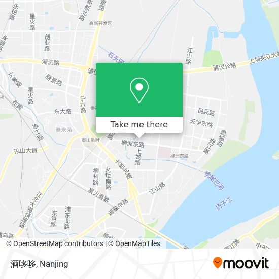 酒哆哆 map