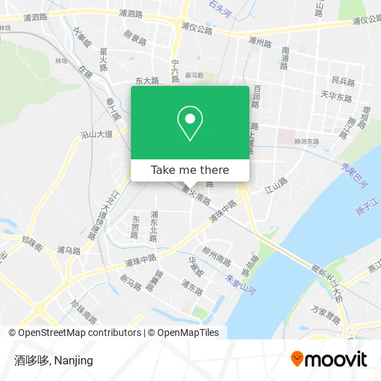 酒哆哆 map