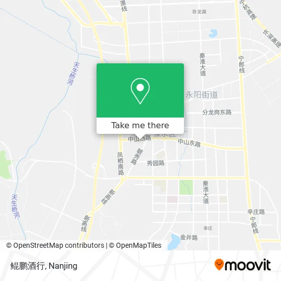鲲鹏酒行 map
