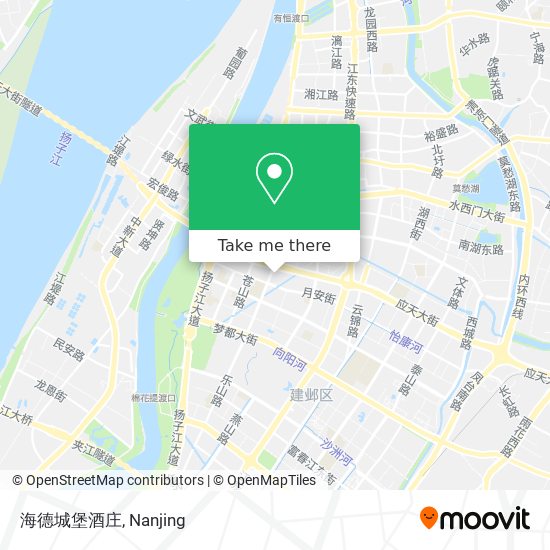 海德城堡酒庄 map