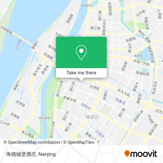 海德城堡酒庄 map