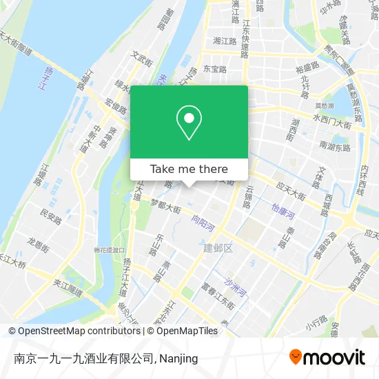 南京一九一九酒业有限公司 map