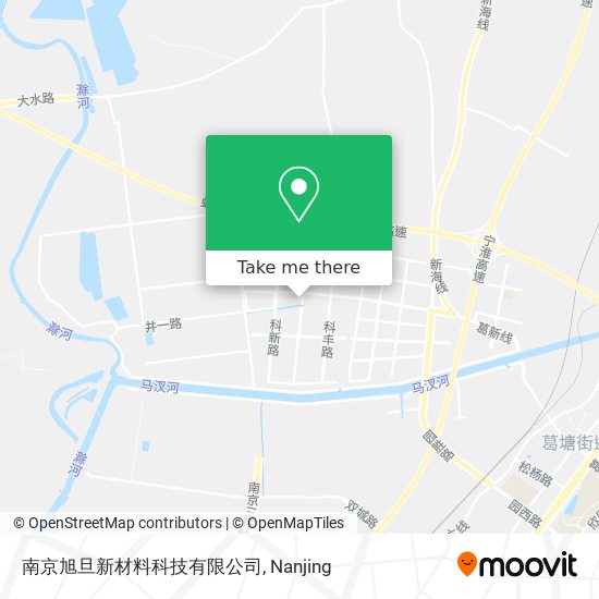 南京旭旦新材料科技有限公司 map