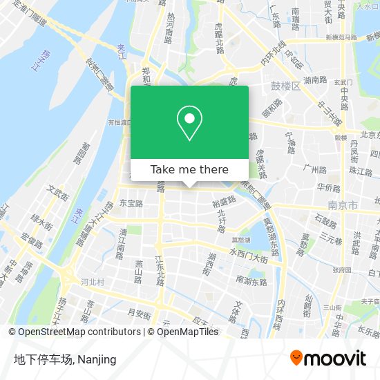 地下停车场 map