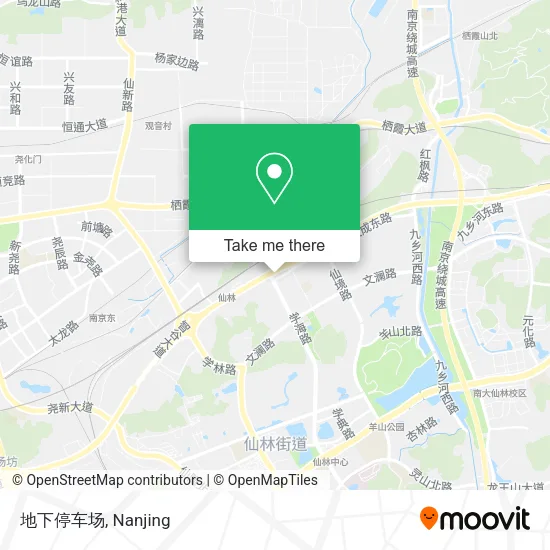 地下停车场 map