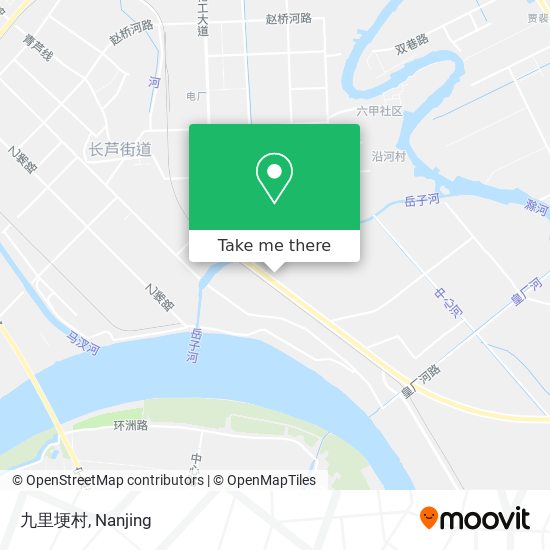 九里埂村 map