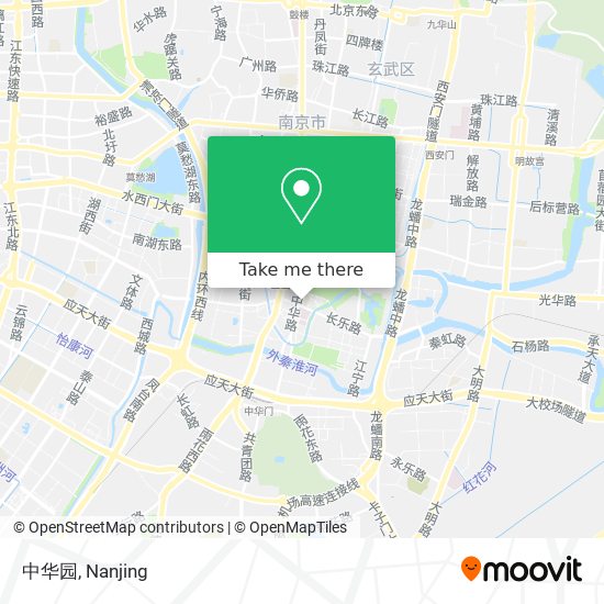 中华园 map