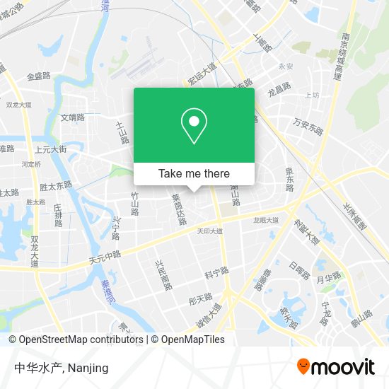 中华水产 map