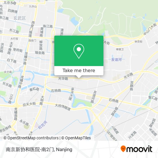 南京新协和医院-南2门 map