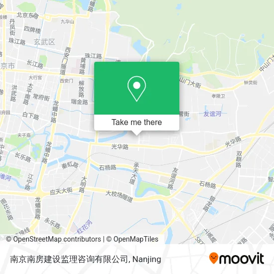 南京南房建设监理咨询有限公司 map
