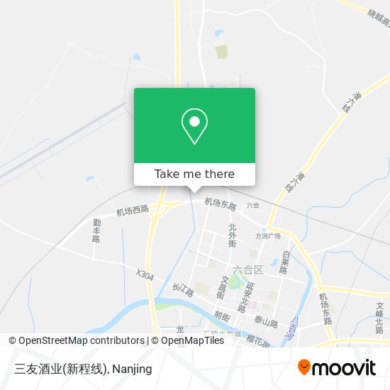 三友酒业(新程线) map