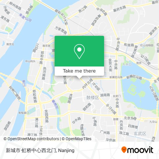 新城市·虹桥中心西北门 map