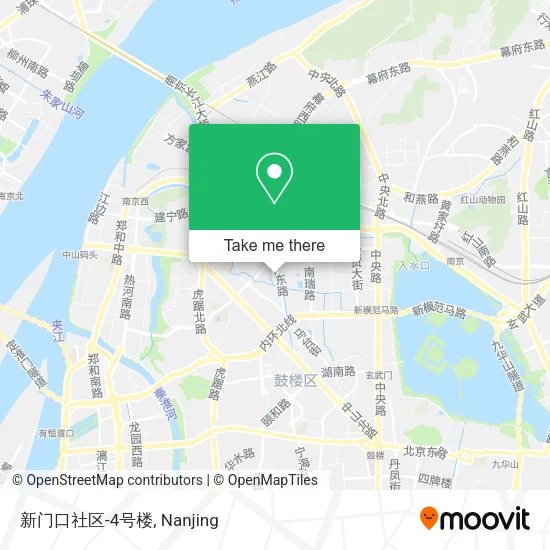 新门口社区-4号楼 map