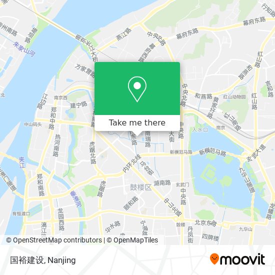 国裕建设 map