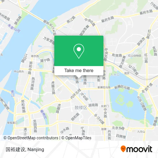 国裕建设 map