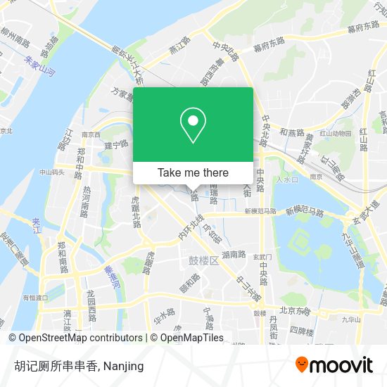 胡记厕所串串香 map