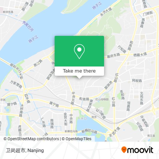 卫岗超市 map