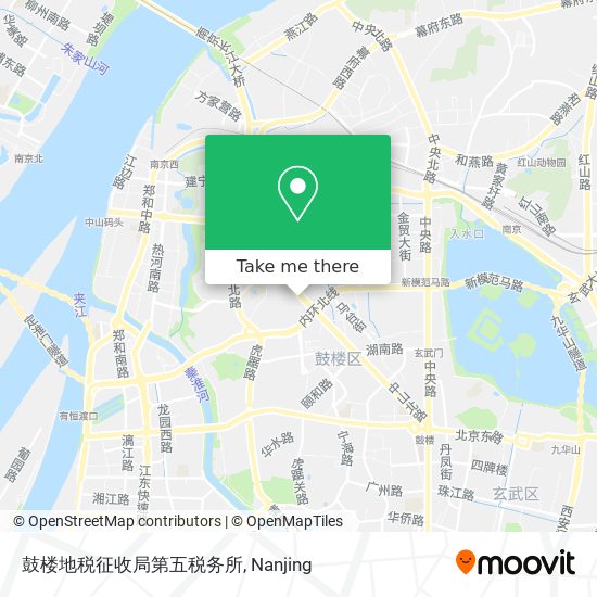 鼓楼地税征收局第五税务所 map