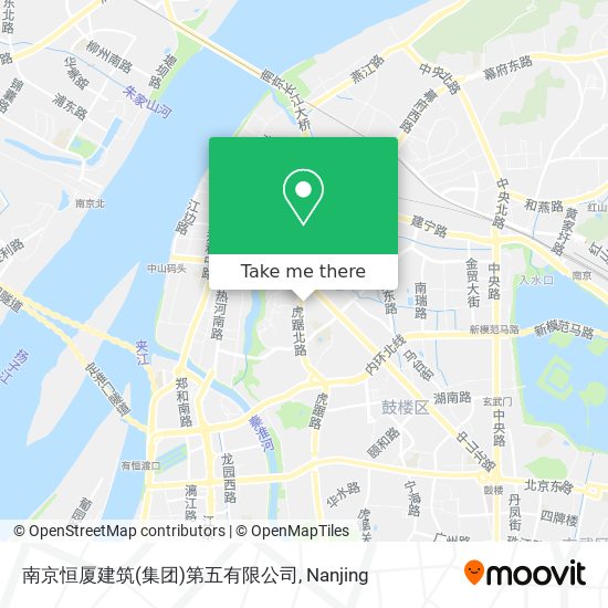 南京恒厦建筑(集团)第五有限公司 map