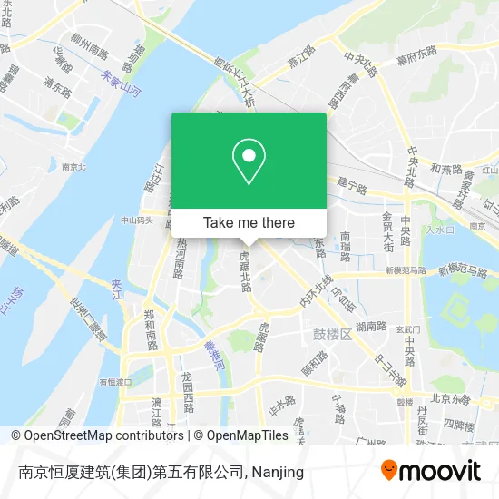南京恒厦建筑(集团)第五有限公司 map