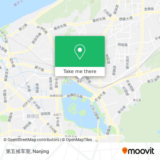 第五候车室 map