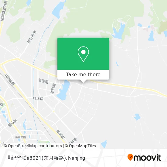世纪华联a8021(东月桥路) map