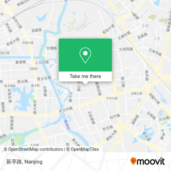 新亭路 map