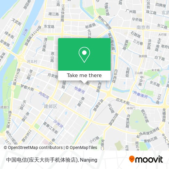 中国电信(应天大街手机体验店) map