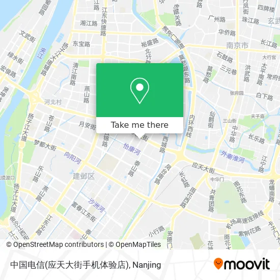 中国电信(应天大街手机体验店) map