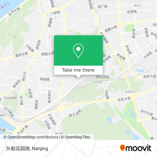 兴都花园路 map
