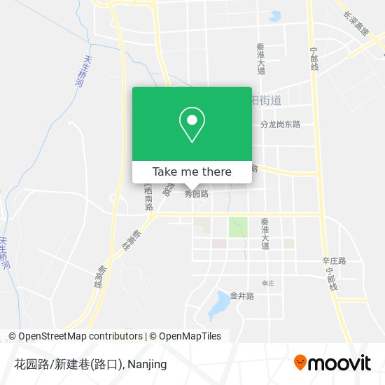 花园路/新建巷(路口) map